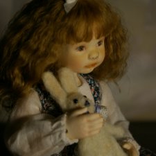 Последняя шарнирная куколка в этом году. Успела