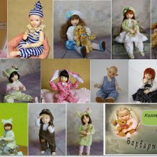 Закрываю коллекцию шарнирных кукол