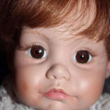 Куколка   Susan Wakeen 1988 год 51-55 см. Кто подскажет ее имя?