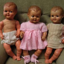 Мои новые кукло жители. Требуют опознания