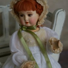 Из прошлого в настоящее. Кукла ручной работы