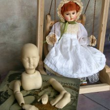 Пред заказ на куколку ручной работы из новой коллекции