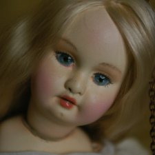 Четвертая куколка из коллекции  "Из прошлого в настоящее"