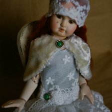 Авторская кукла. "Из прошлого в настоящее"