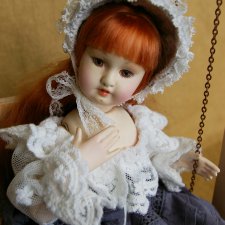 Авторская кукла - Из прошлого в настоящее