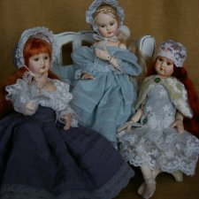 Новая коллекция авторских кукол "Из прошлого в настоящее"