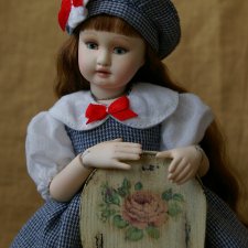 Новая куколка из коллекции "Из прошлого в настоящее" почти готова выйти в свет