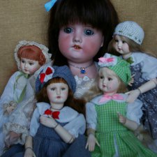 Коллекция "Из прошлого в настоящее". Вторая серия, много фото