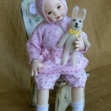 Ура. Вот и моя крошка на ладошке родилась