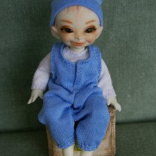 Новые костюмчики для маленький BJD