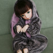"Трусишка зайка серенький" или новый костюмчик для BJD Littlefee