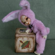 Новые наряды для маленьких BJD