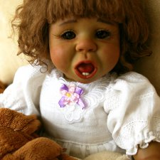 "Новая жизнь забытой куклы" Малышка готова