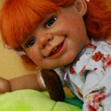 Новая жизнь забытой куклы