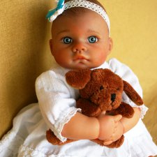 Новая малышка появилась на свет