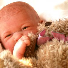 Ну вот, почти готова новая малышка. Осталось одеть