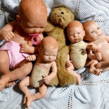 Коротенький видео обзор моих малышей