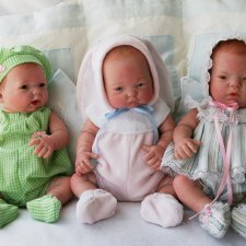 Новые малыши, новые молдики