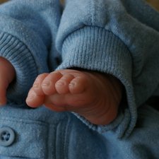 Преображение куколки Berenguer