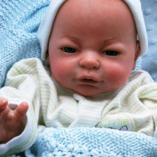 Настенька родилась