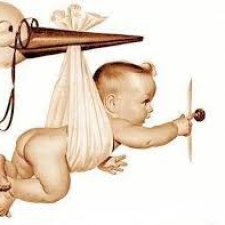 Малышка из молда Бонни