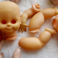 Новая жизнь забытой куклы