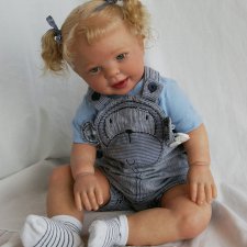 Малышка, молд  Cookie в новом образе