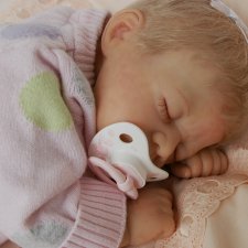 Малышка из молда Anna 17 дюймов