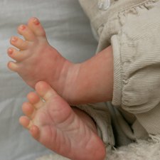 Малышка из молда Jesse