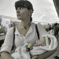 Подробные фото росписи малышки Евы