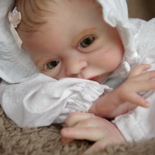 Хочу познакомить вас со своей новой малышкой Бэллой из молда Paige