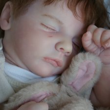 Realborn® Reese Sleeping в моем исполнении