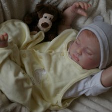 Сегодня родилась малышка из молда Gemma