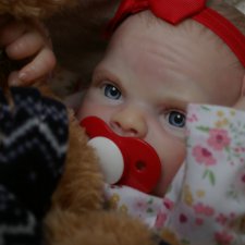 Чудо родилось. Малышка создана на заказ на основе молда Jewel