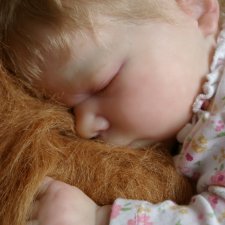 Родилась малышка Realborn® Lavender Sleeping