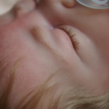 Моя малышка из молда CASPAR скульптора Christa Götzen