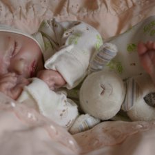 Realborn Jaycee Sleeping