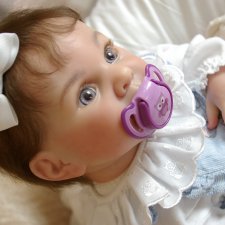 Сегодня родилась малышка на основе молда Laura