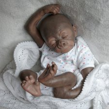 Обезьянка родилась