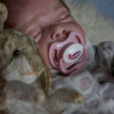 Dani от скульптора  Jannie De Lange в моем исполнении