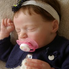 Realborn Madison Sleeping в моем исполнении