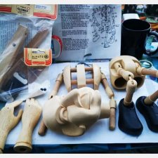 Ко мне едет очень не обычная кукла.