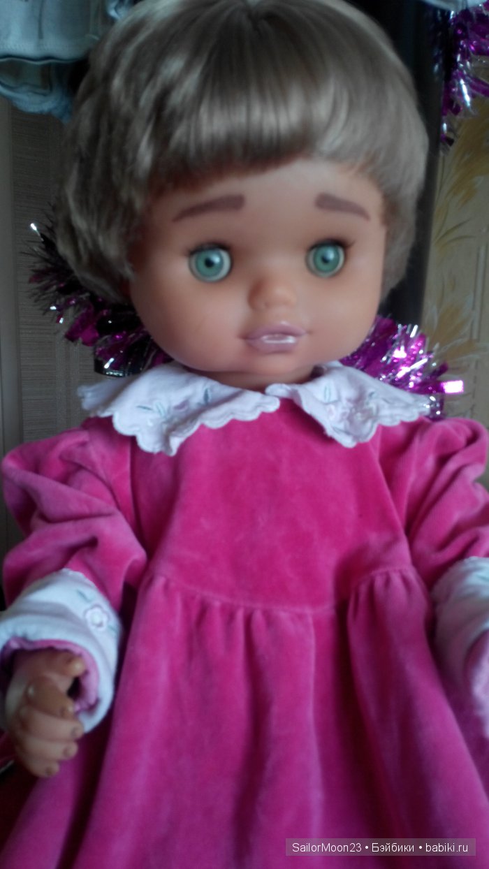 Ночной кошмар — Реставрация и преображение кукол: ремонт (фото 3)