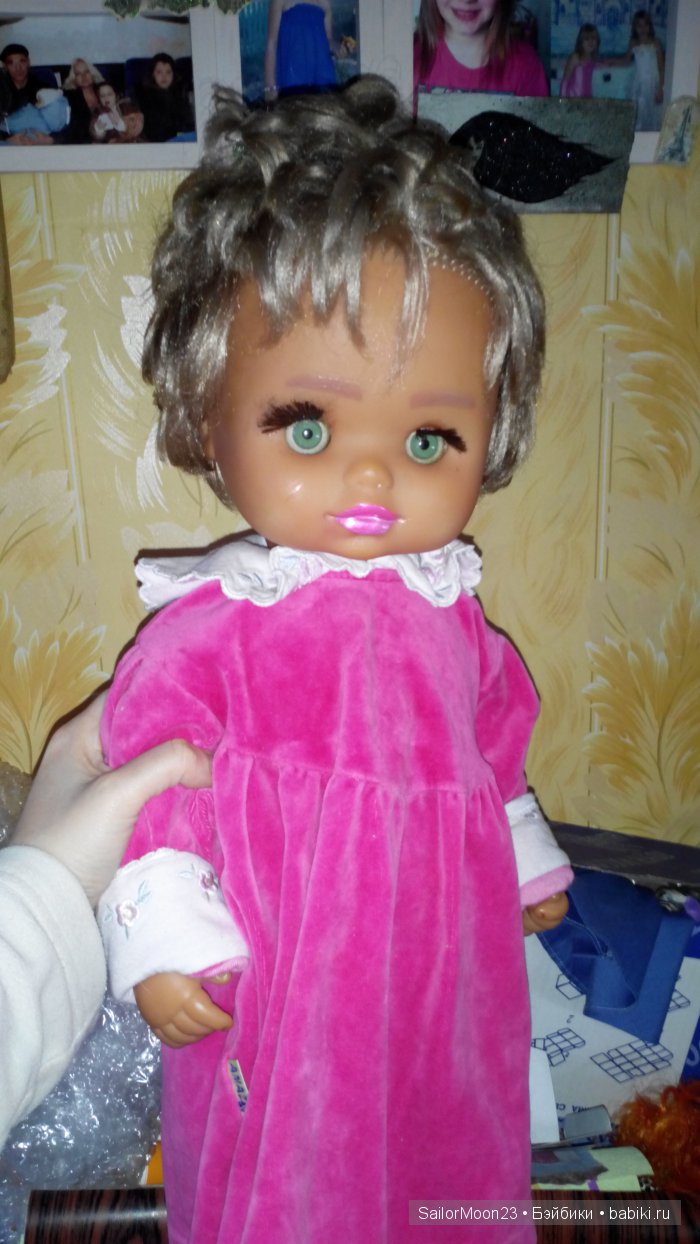 Ночной кошмар — Реставрация и преображение кукол: ремонт