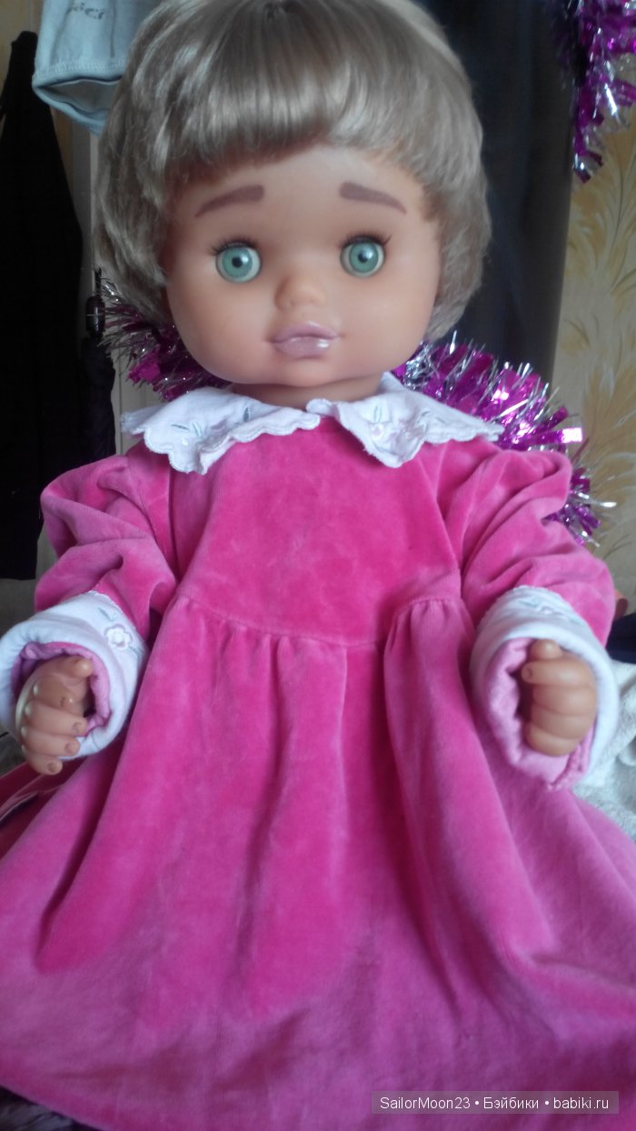 Ночной кошмар — Реставрация и преображение кукол: ремонт (фото 2)