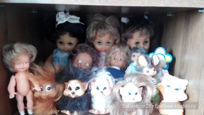 Мамины куклы — Коллекции винтажных кукол и игрушек: СССР (фото 6)