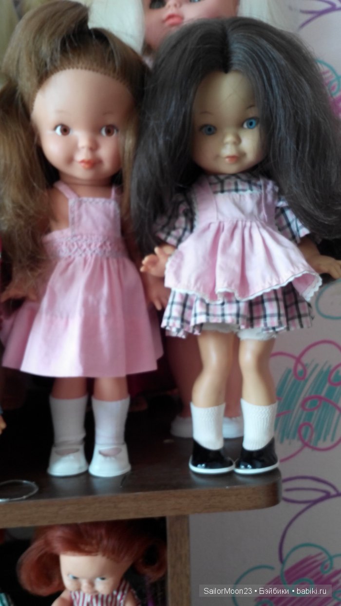 Мамины куклы — Коллекции винтажных кукол и игрушек: СССР