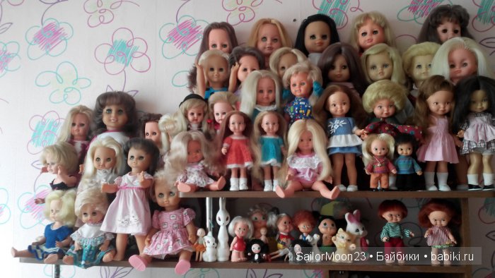 Мамины куклы — Коллекции винтажных кукол и игрушек: СССР (фото 2)