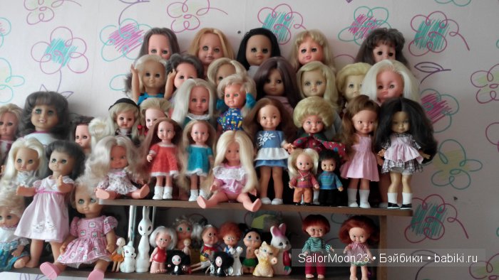Мамины куклы — Коллекции винтажных кукол и игрушек: СССР