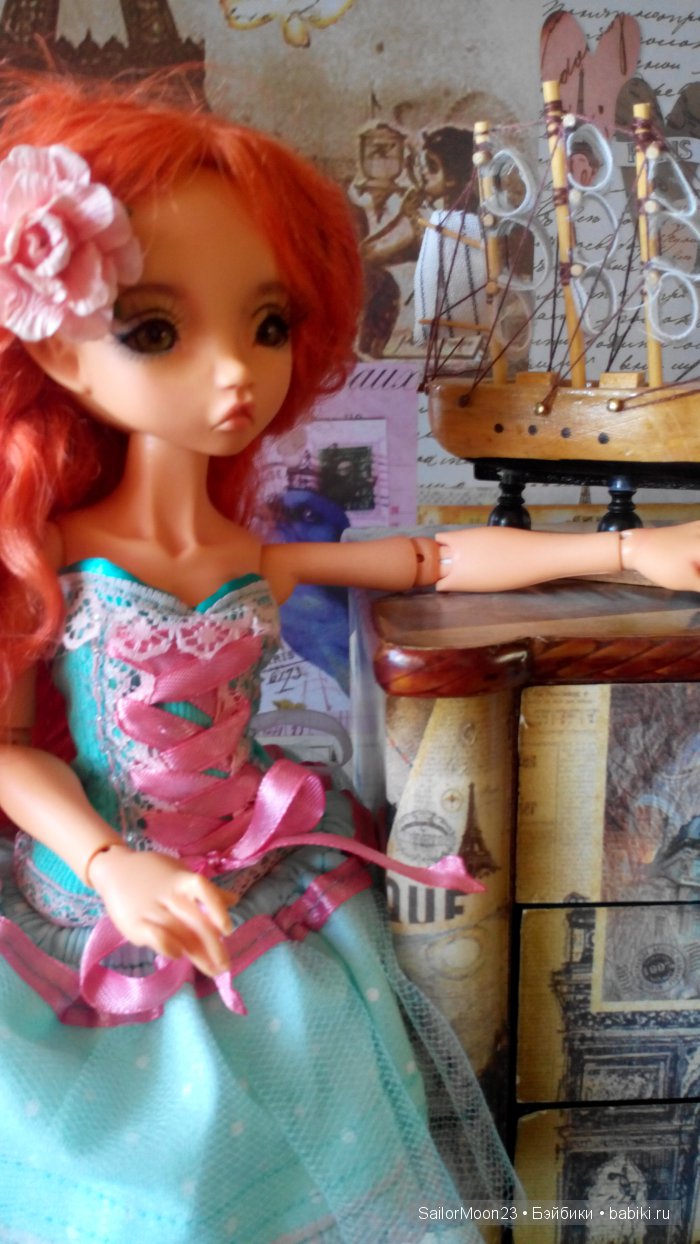 Моя Элинка, и обновки — Одежда и обувь для кукол BJD (БЖД): 1/3 (фото 6)